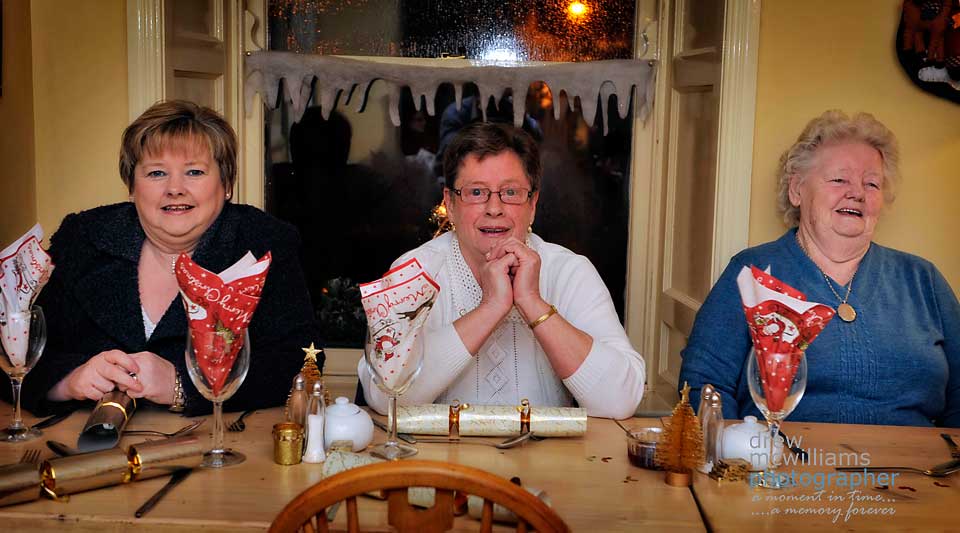 Christmas Dinner at the Riverside Tearooms, Dromore