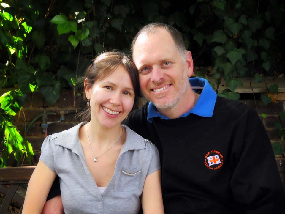 Photograph of Rev Brian Moodie and Wendy Moodie from South Africa, who will be taking up the minister's post at Dromore Non-Subscribing Presbyterian Church