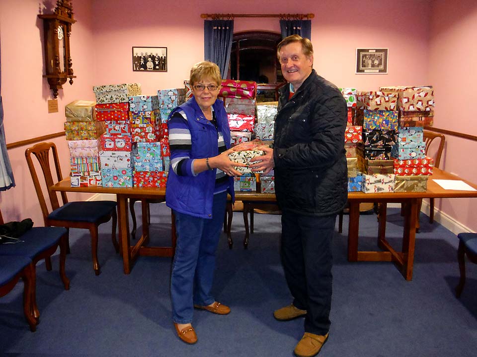 2015 Blytheswood Shoe Box Appeal