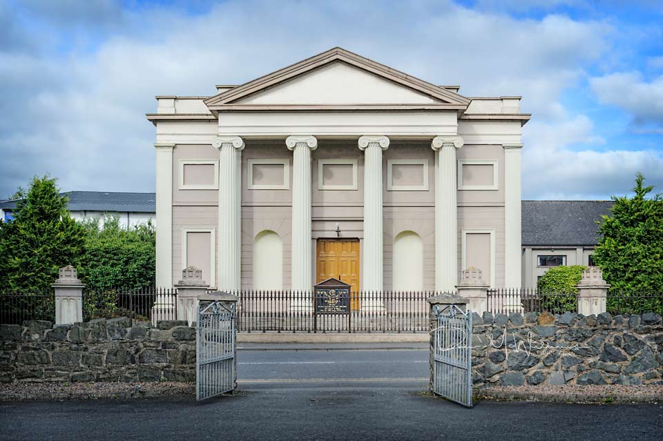 Non-Subscribing Presbyterian Church, Banbridge (photo (C) Drew McWilliams 2016)