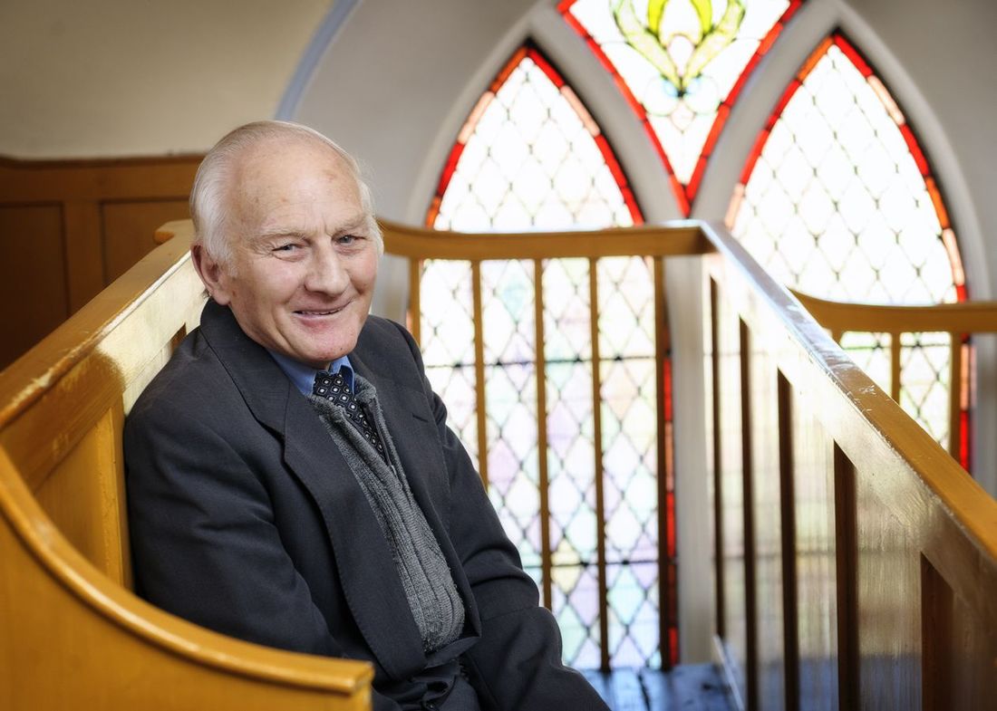 Norman Lindsay, Dromore Non-Subscribing Presbyterian Church