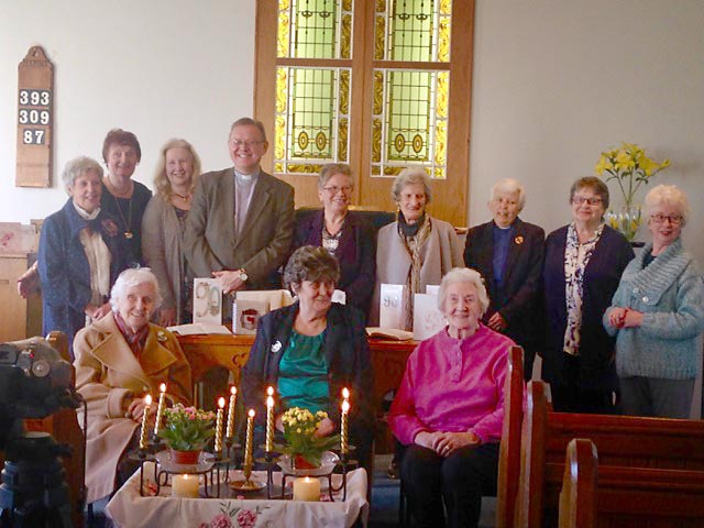 Quarterly meeting of the Women's League of the Non-Subscribing Presbyterian Church of Ireland